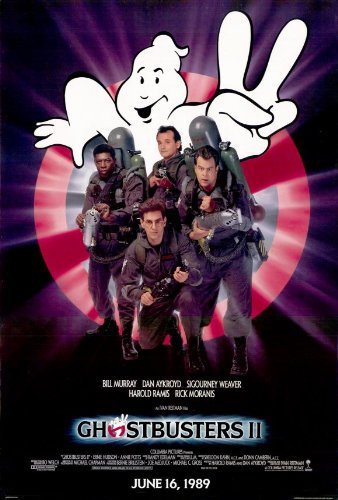 Ghostbusters 2 (1989) poster