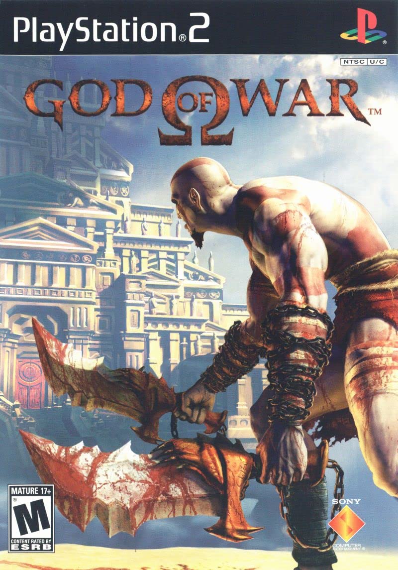 God of War - (2005 game) PS2 NTSC cover