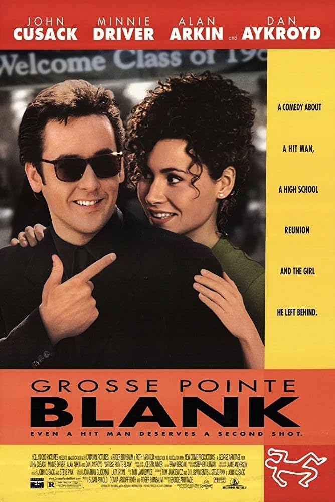 Grosse Pointe Blank - (1997 movie) poster