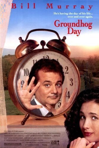 Groundhog Day (1993) poster