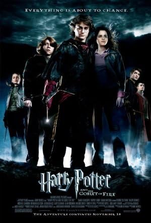 Harry Potter and the Goblet of Fire - (2005 movie) small poster
