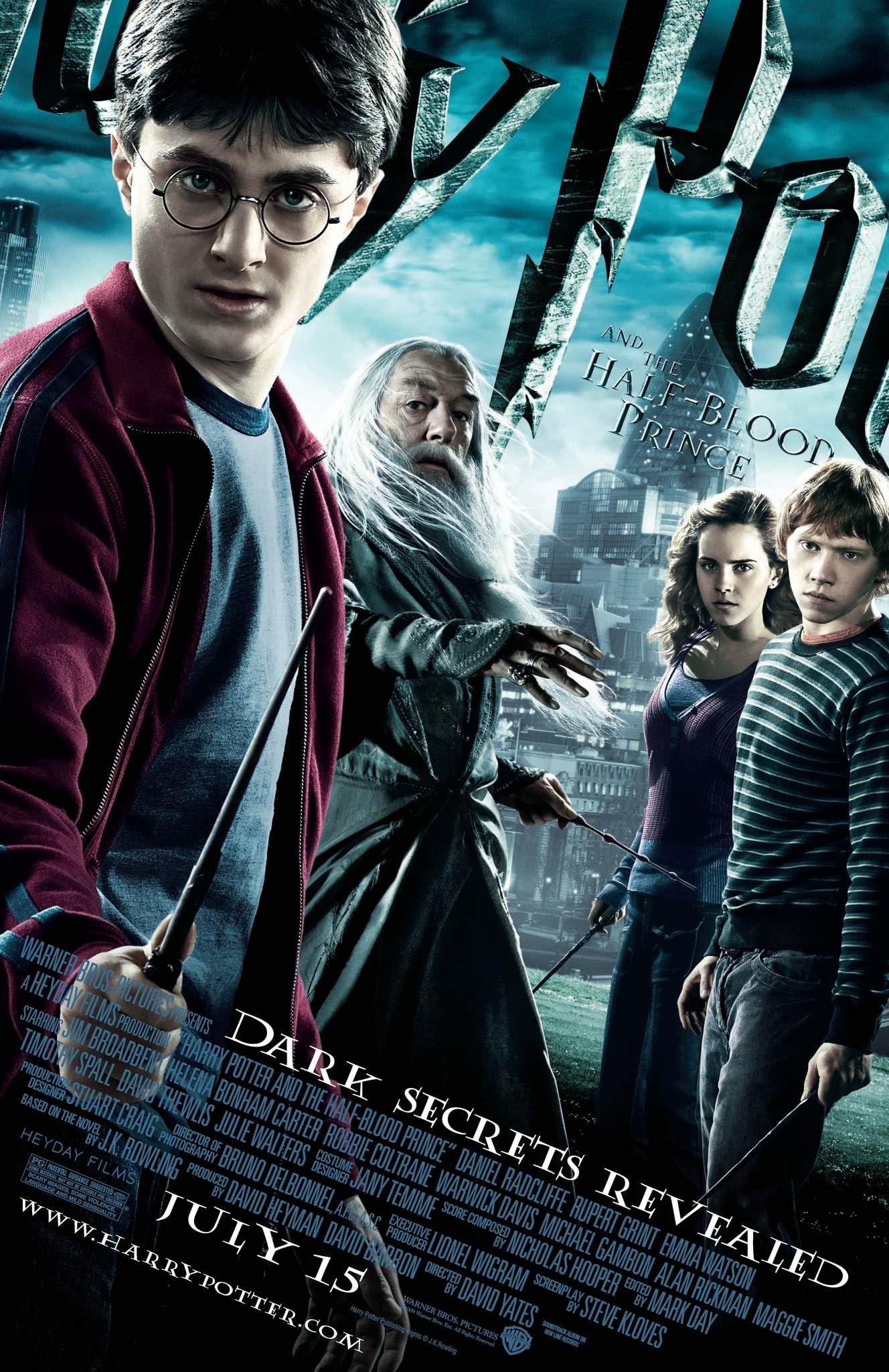 Harry Potter and the Half-Blood Prince - (2009 movie) poster