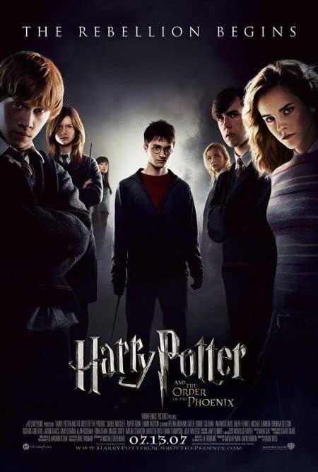 Harry Potter and the Order of the Phoenix - (2007 movie) poster