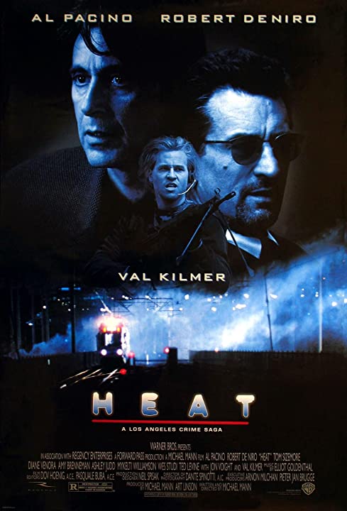Heat - (1995 movie) poster