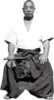 Henry S. Okazaki sitting