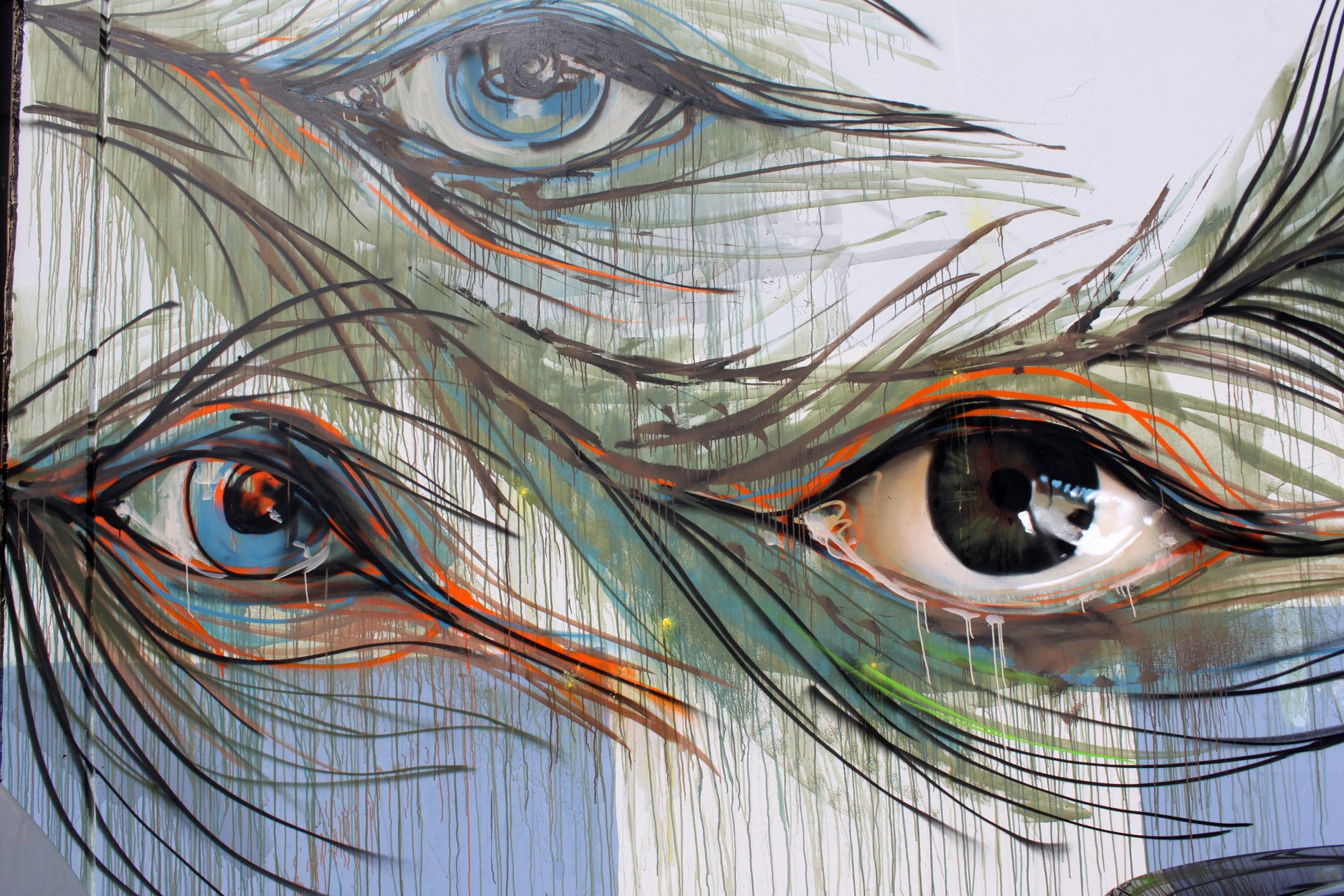 Herakut in LA - small Herakut in LA - small