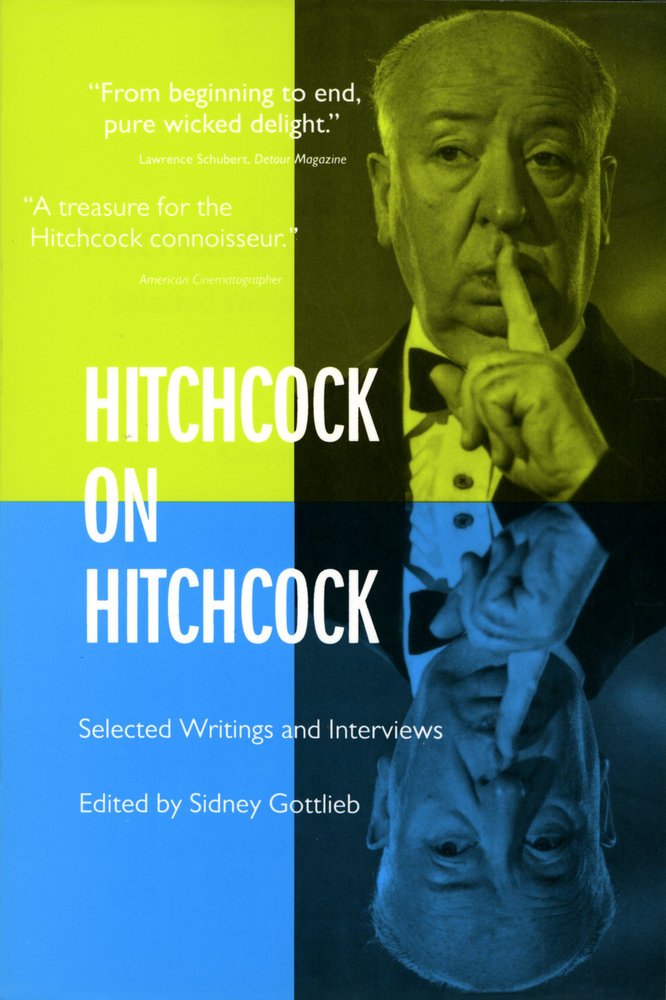 Hitchcock on Hitchcock - (1995 book), by Sidney Gottleib cover