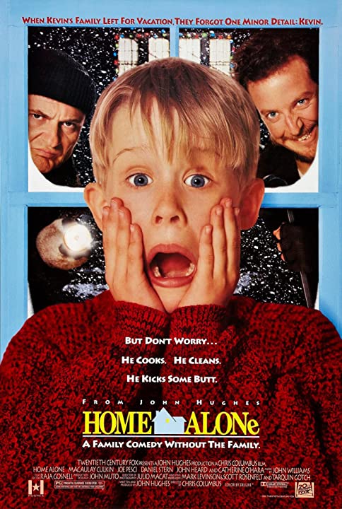 Home Alone - (1990 movie) poster