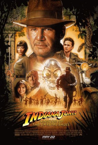 Indiana Jones and the Kingdom of the Crystal Skull - (2008 movie) poster