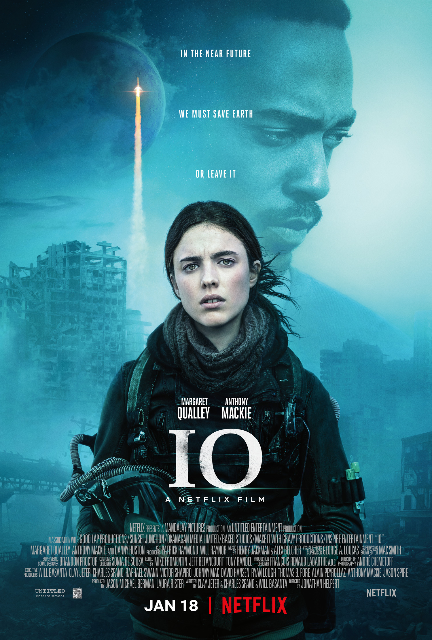 Io - (2019 movie)