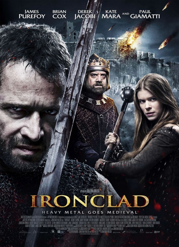 Ironclad - (2011 movie) poster