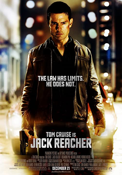Jack Reacher - (2012 movie) poster