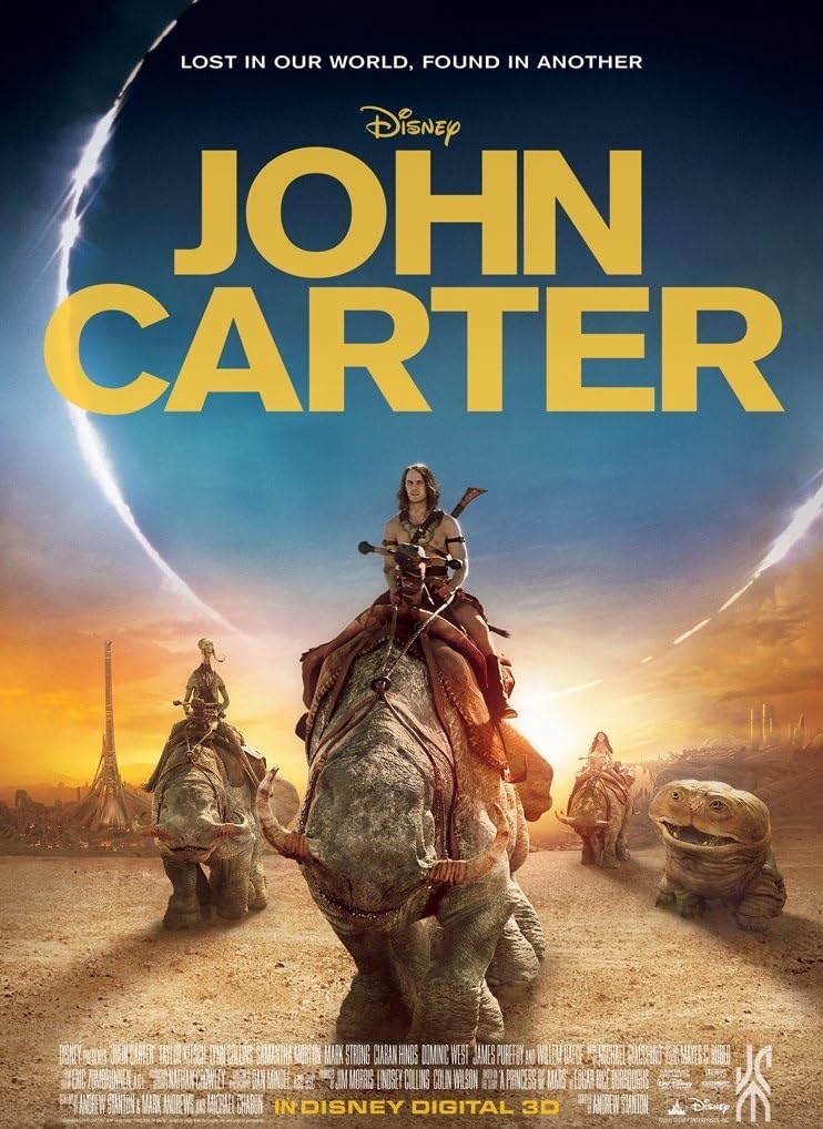 John Carter - (2012 movie) poster