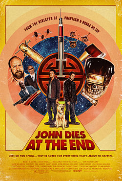 John Dies At The End (2012) poster
