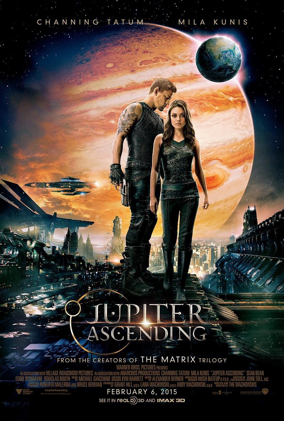 Jupiter Ascending - (2015 movie) poster
