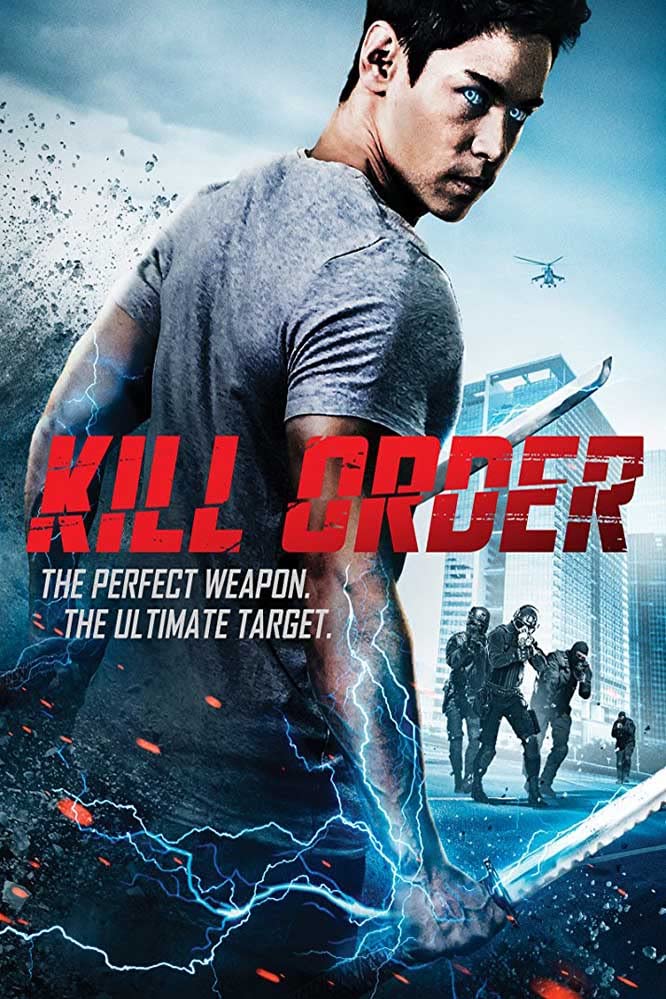 Kill Order - (2017 movie) poster