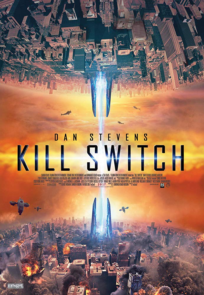 Kill Switch - (2017 movie) poster