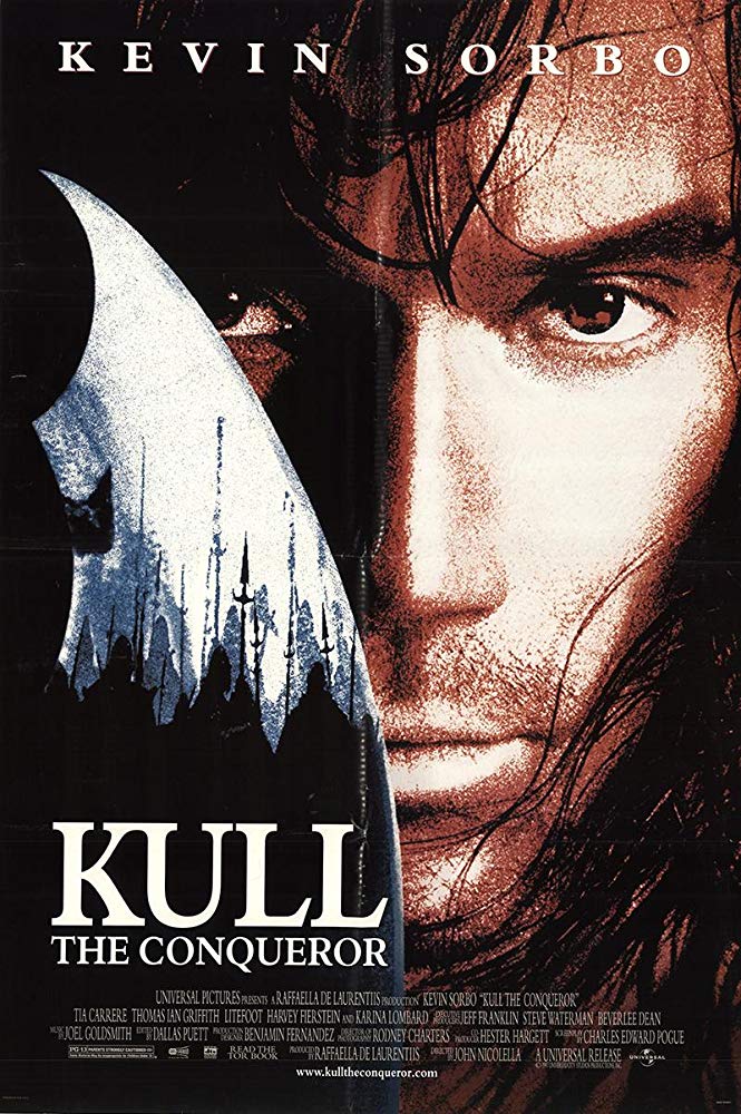 Kull the Conqueror - (1997 movie) poster
