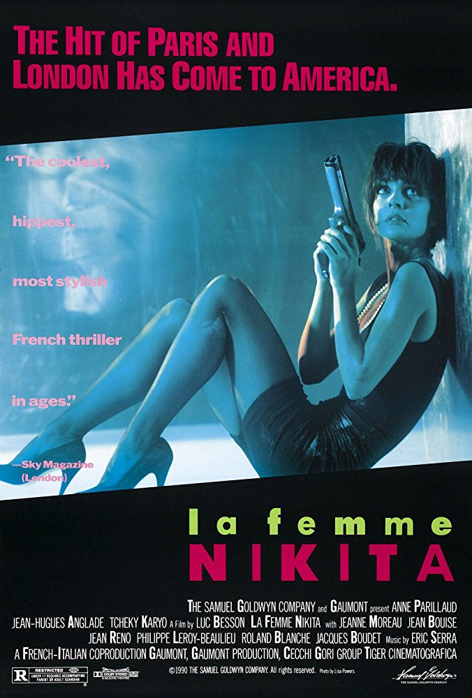 La Femme Nikita - (1990 movie) poster