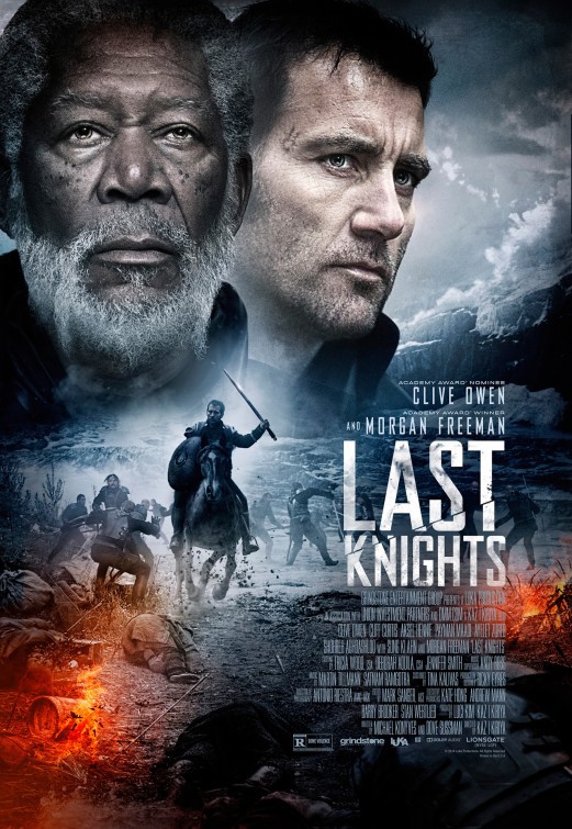 Last Knights - (2015 movie) poster