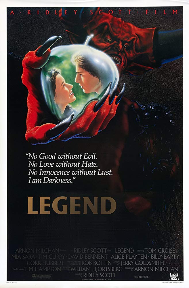 Legend - (1985 movie) poster