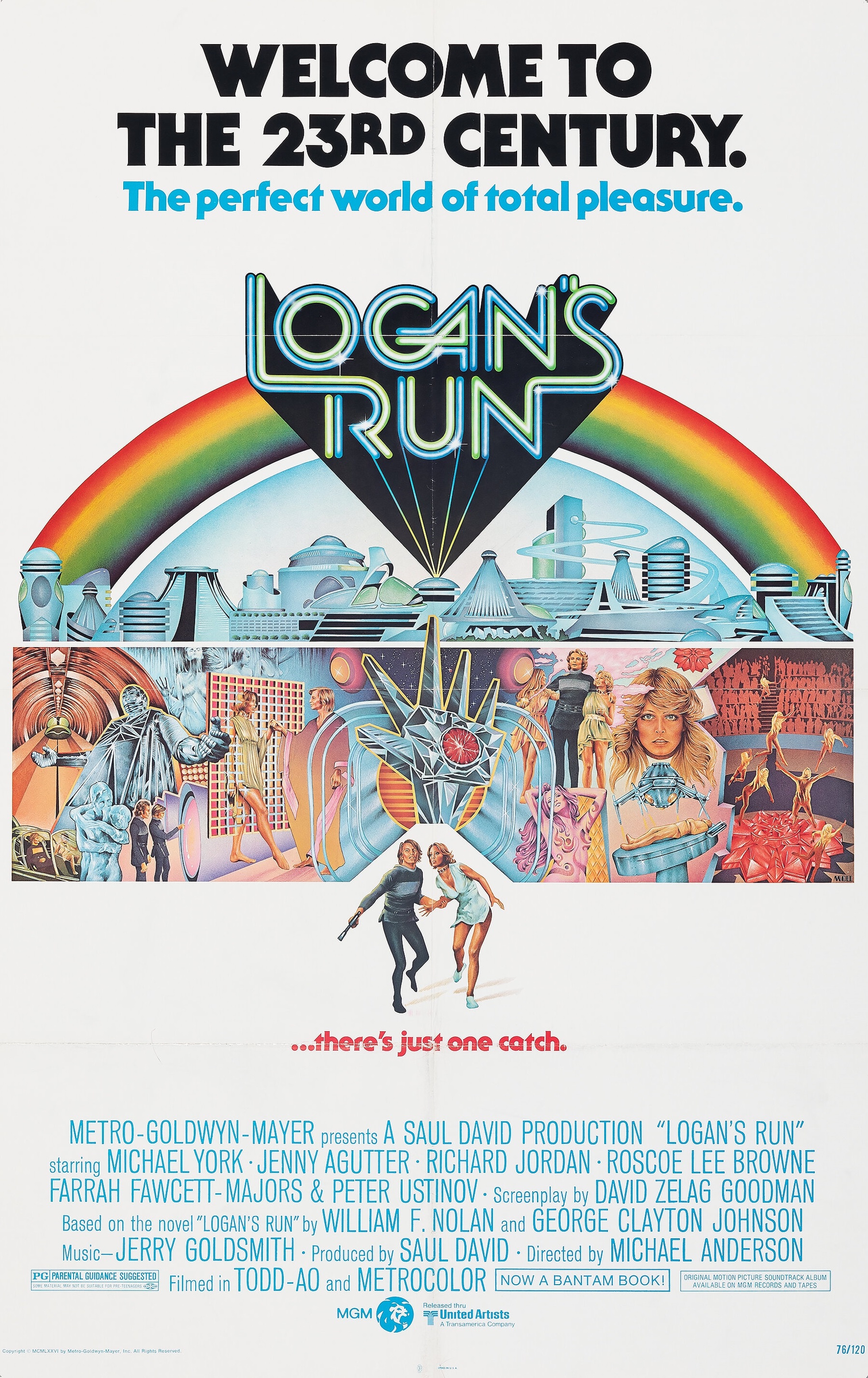 Logan's Run - (1976 movie) poster