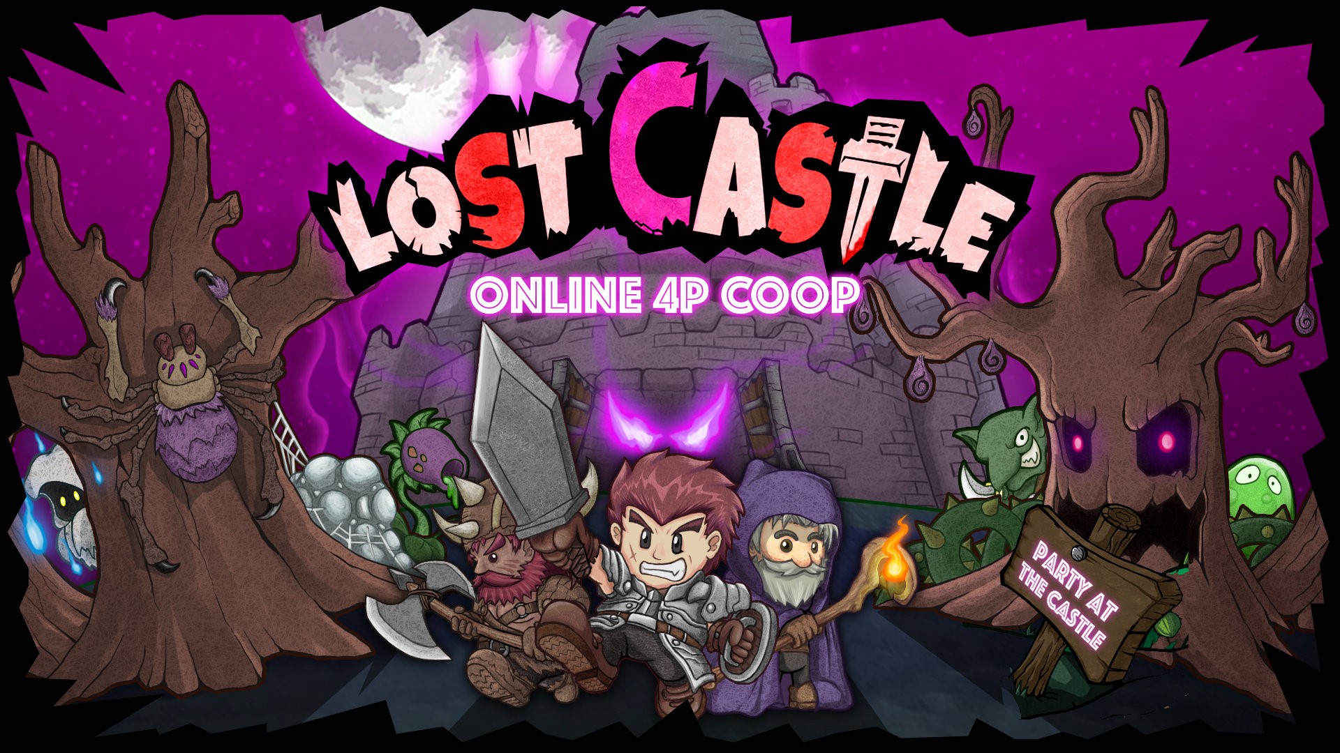 Lost Castle - (2016 game) loading screen
