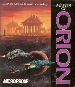 Master of Orion - (1993 game) cover