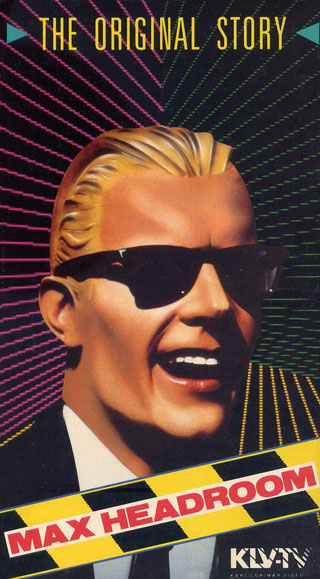 Max Headroom (1987-1988) poster