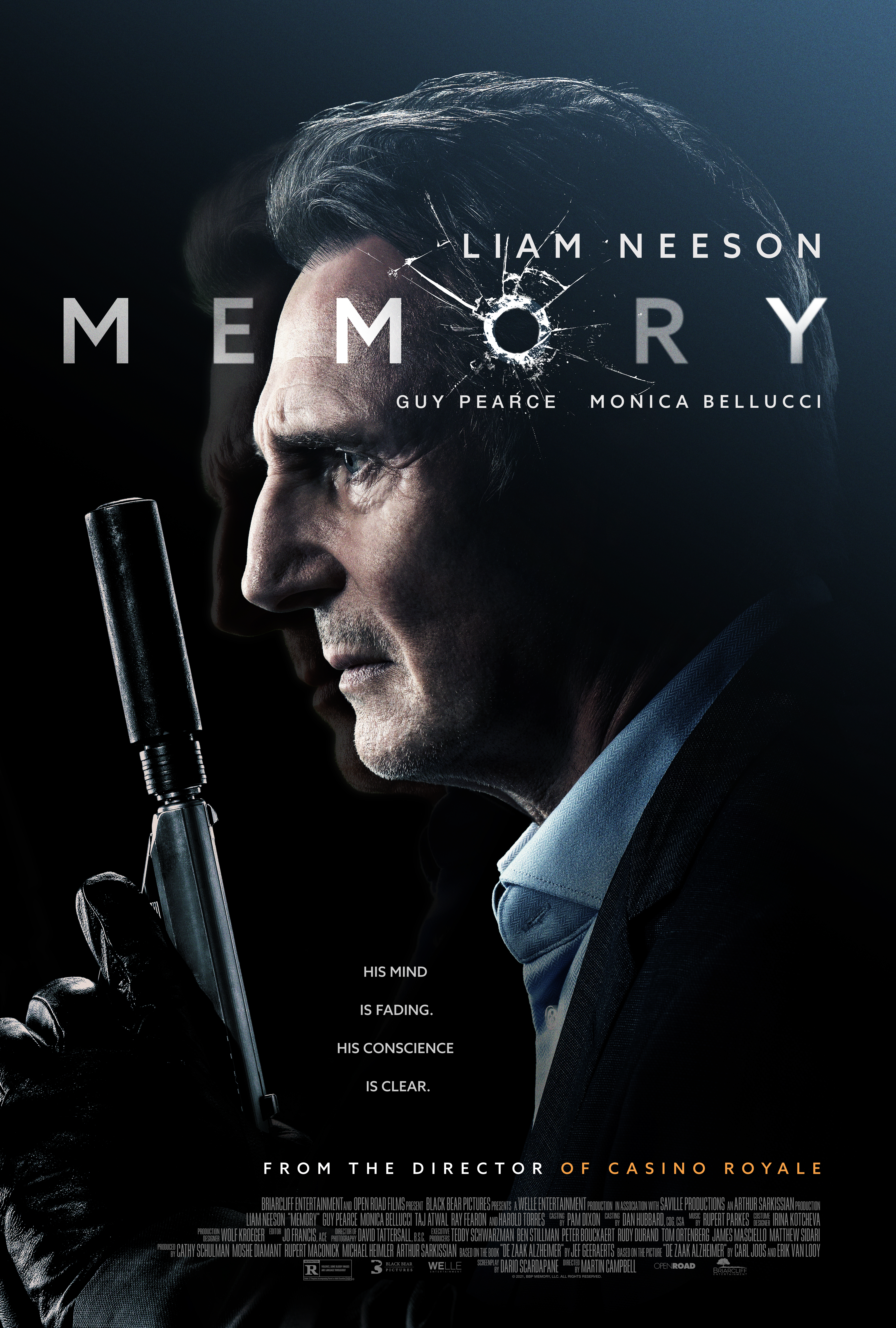 Memory - (2022 movie) poster