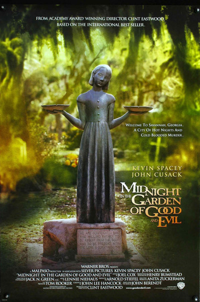 Midnight in the Garden of Good and Evil - (1997 movie) poster