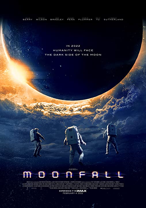 Moonfall - (2022 movie) poster