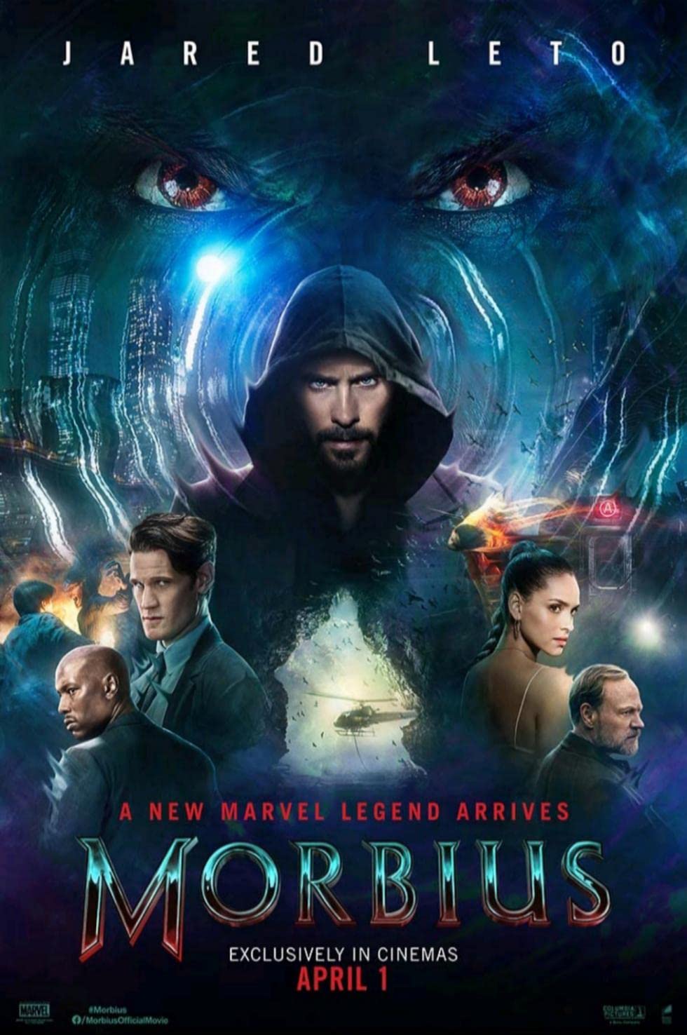 Morbius - (2022 movie) poster