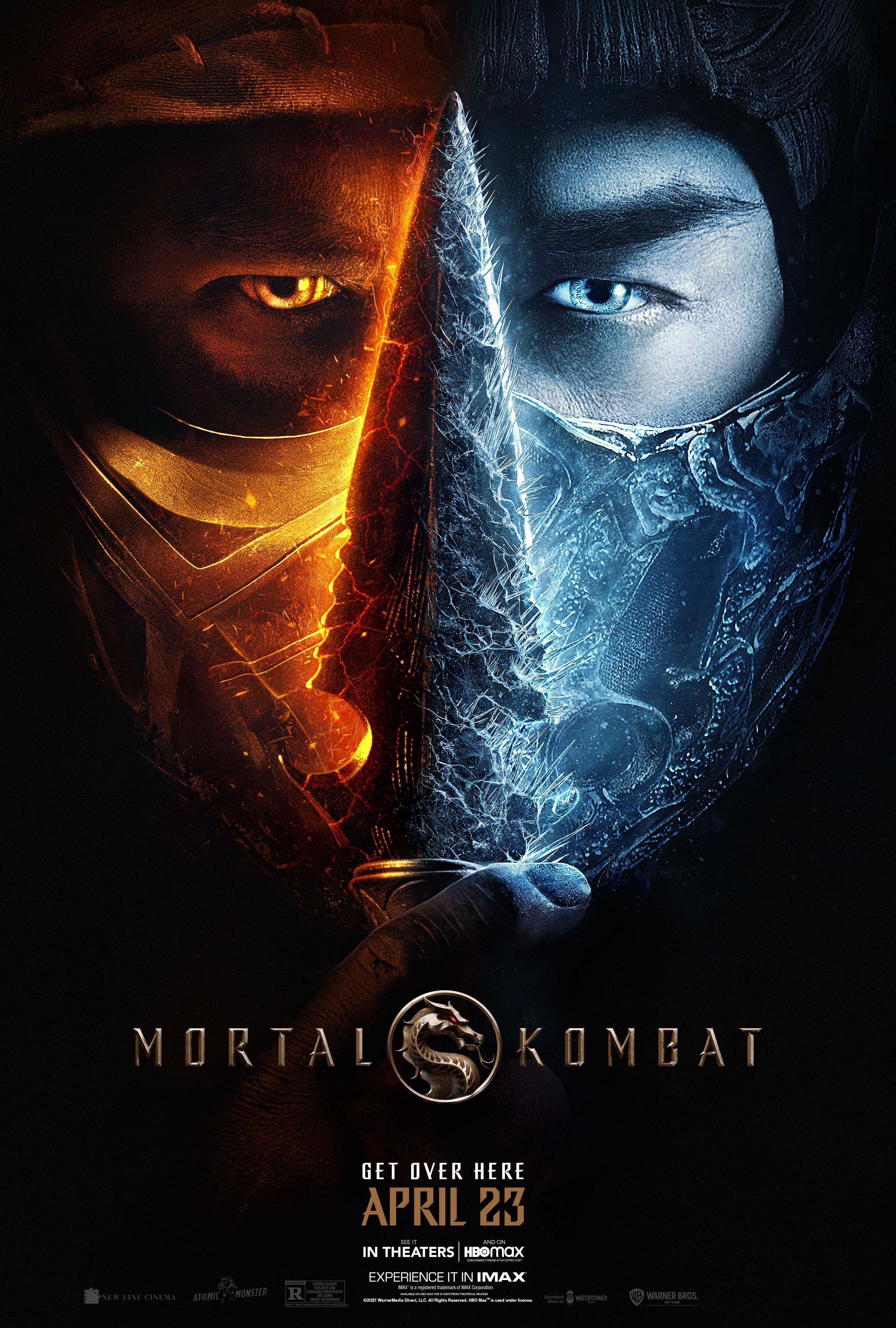 Mortal Kombat - (2021 movie) poster