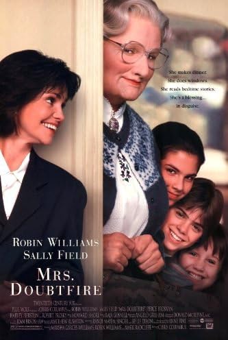 Mrs. Doubtfire - (1993 movie) poster