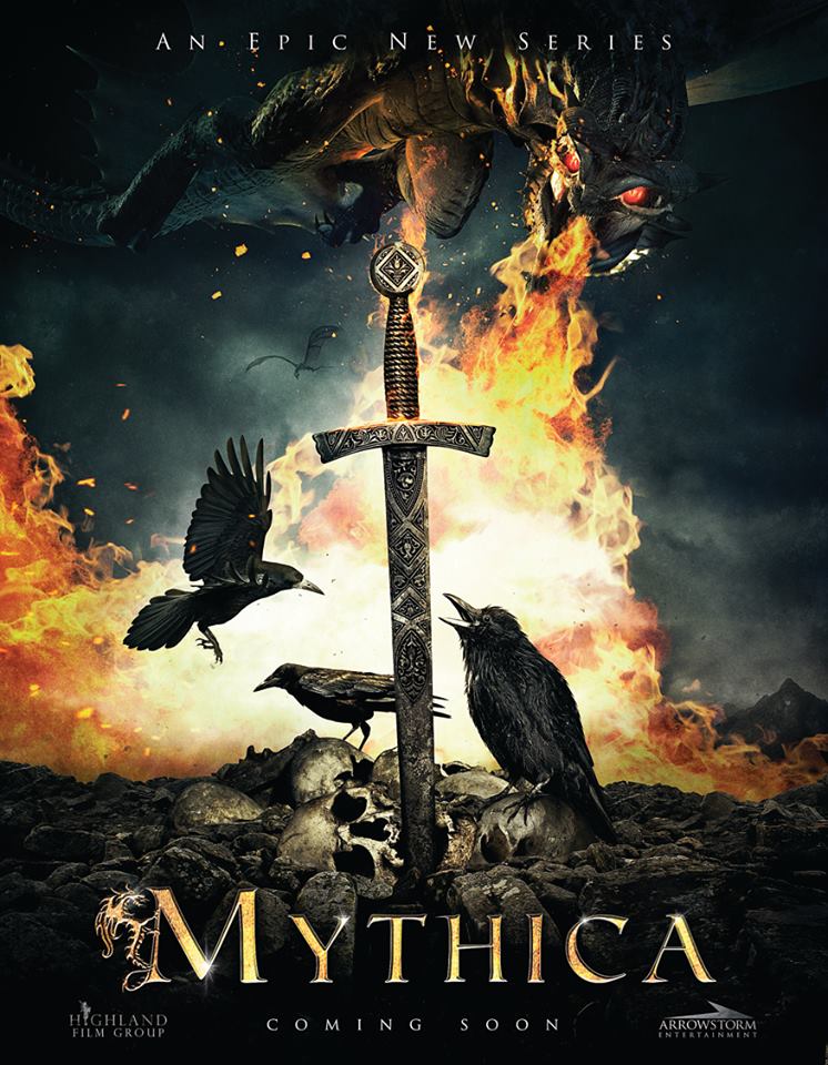 Mythica A Quest for Heroes (2014) poster