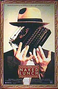 Naked Lunch (1991) poster
