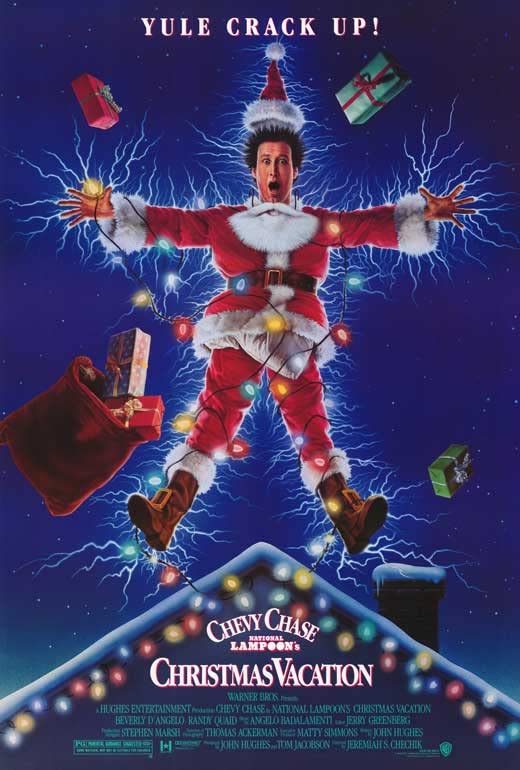 National Lampoon's Christmas Vacation - (1989 movie) poster