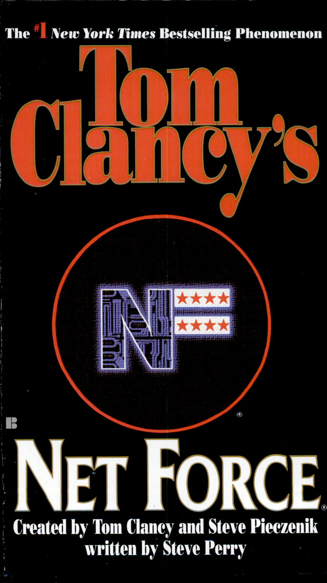 Net Force - (1998 book), by Tom Clancy image
