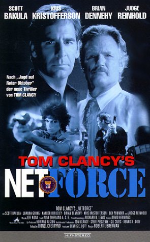 Netforce - (1999 movie) poster