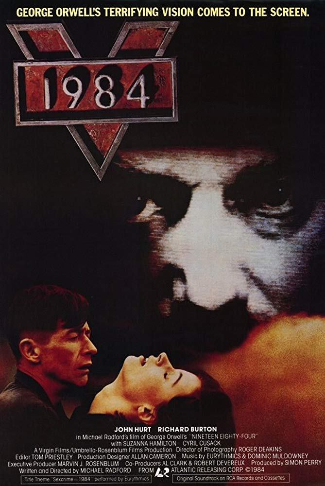 Nineteen Eighty-Four - (1984 movie) poster