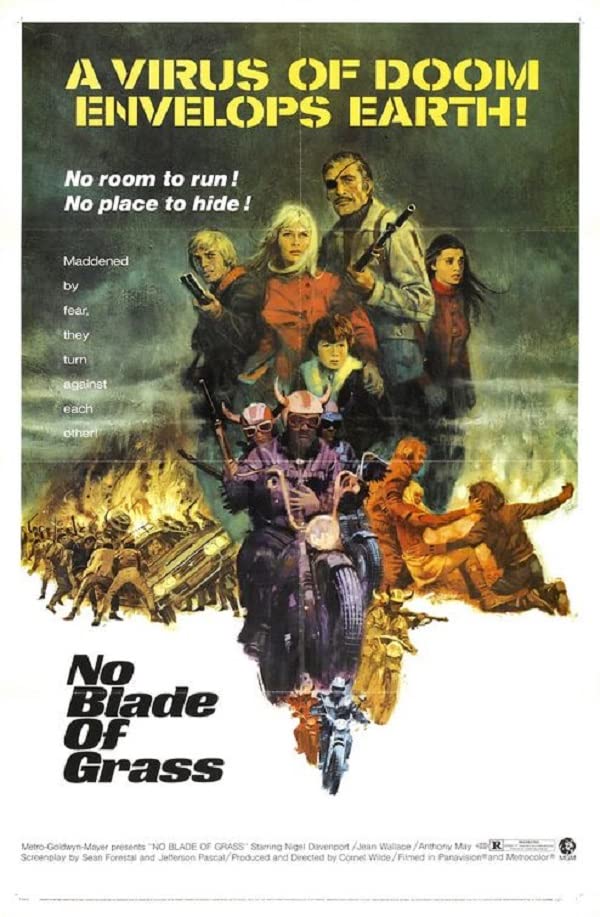 No Blade of Grass - (1970 movie) poster