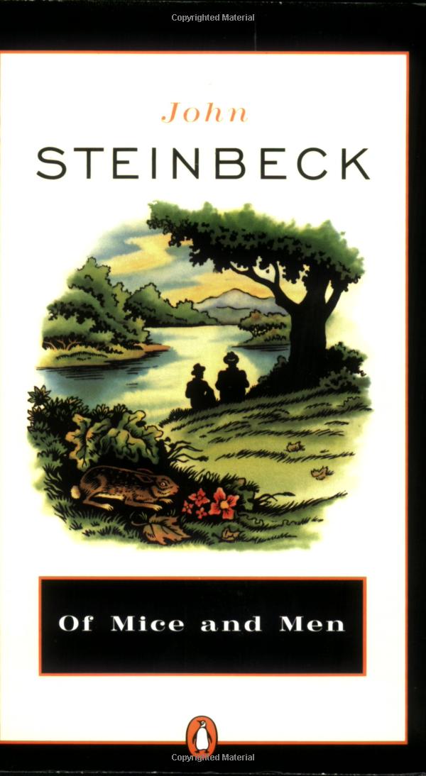 Of Mice and Men - (1937 book), by John Steinbeck cover