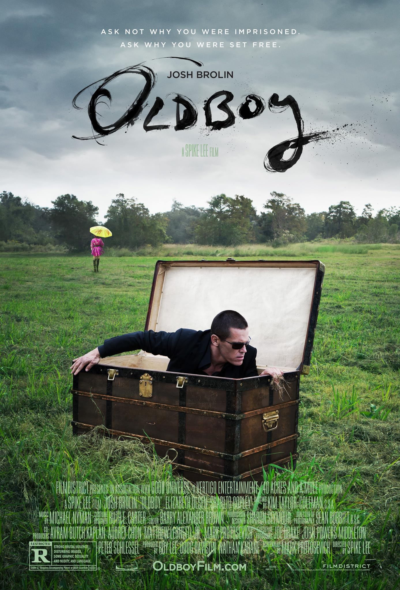 Oldboy - (2013 movie) poster