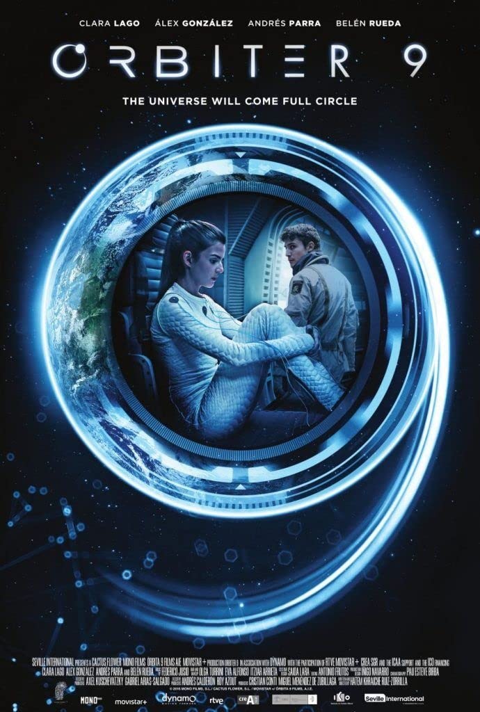 Orbiter 9 - (2017 movie) poster