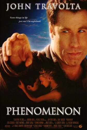 Phenomenon - (1996 movie) poster