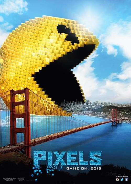 Pixels (2015) poster 1