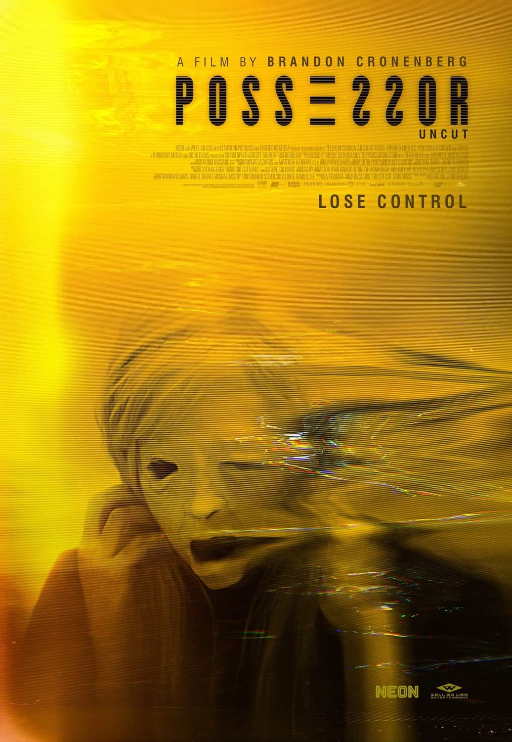 Possessor - (2020 movie) poster
