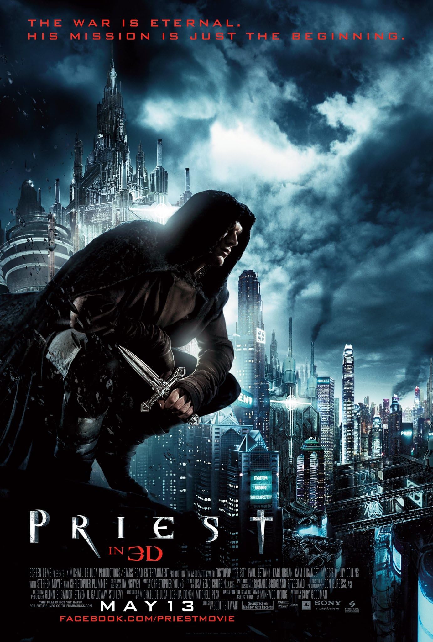 Priest - (2011 movie) poster