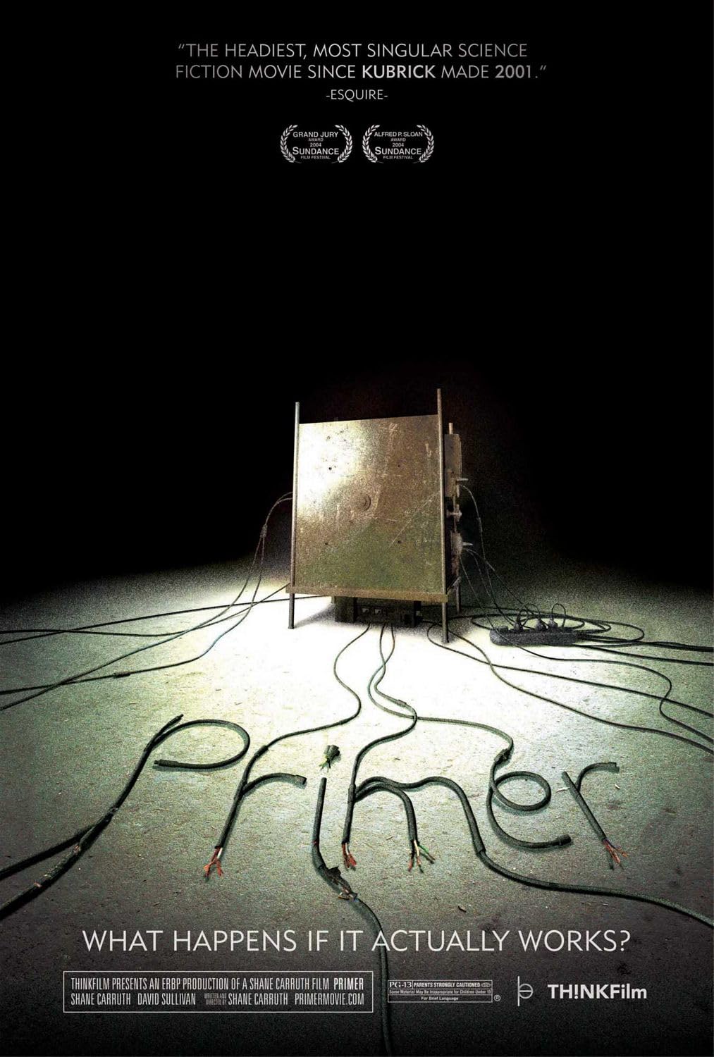 Primer - (2004 movie) poster